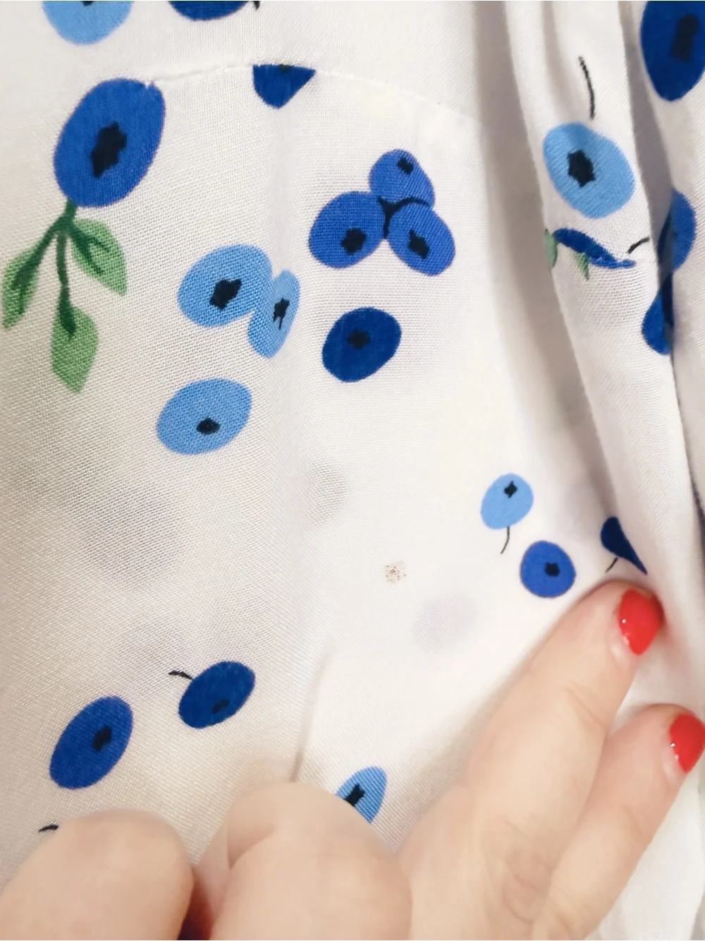 Maeve Anthropologie Blithe Blueberry Blouse Button Up - Picture 9 of 13